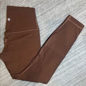 Lululemon Align™ High-Rise Pant 25” in the beautiful Java color. Size 4.